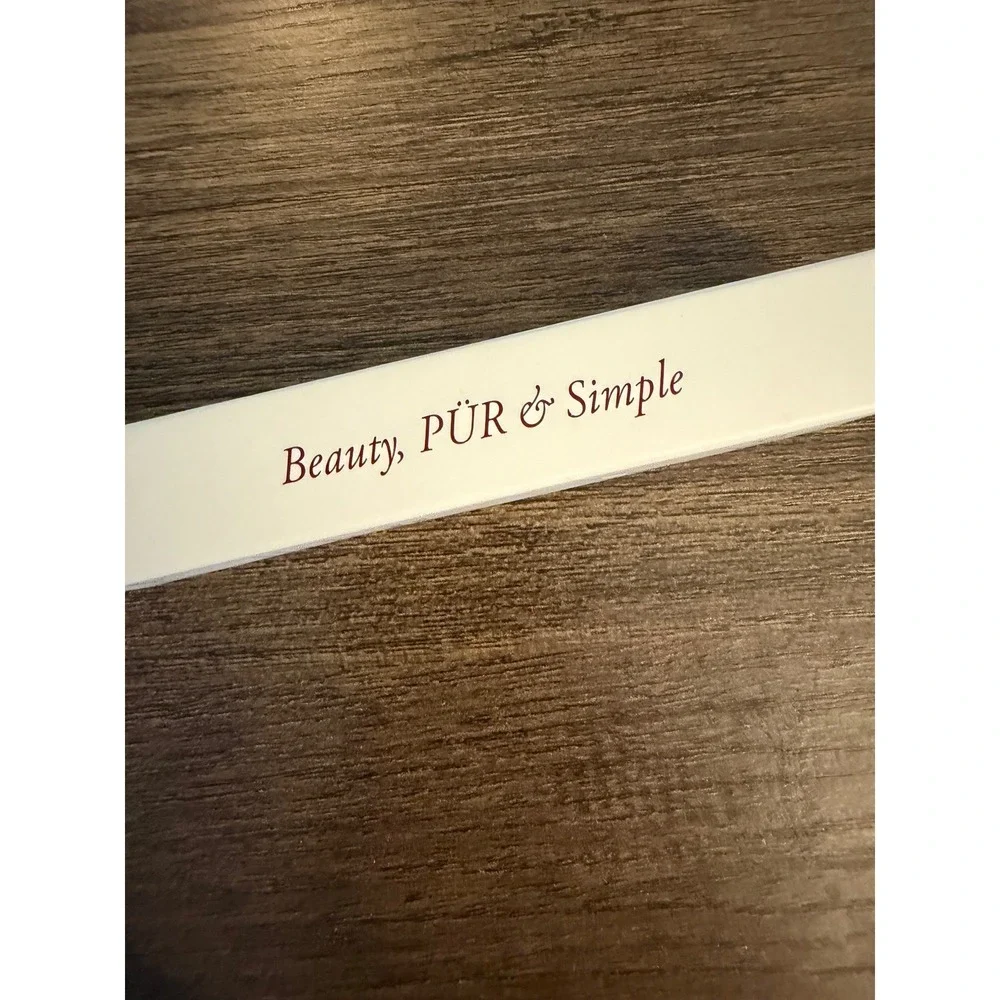 PUR Silky Pout Creamy Lip Chubby Sugar Plum Jumbo Lip Pencil 0.11oz New